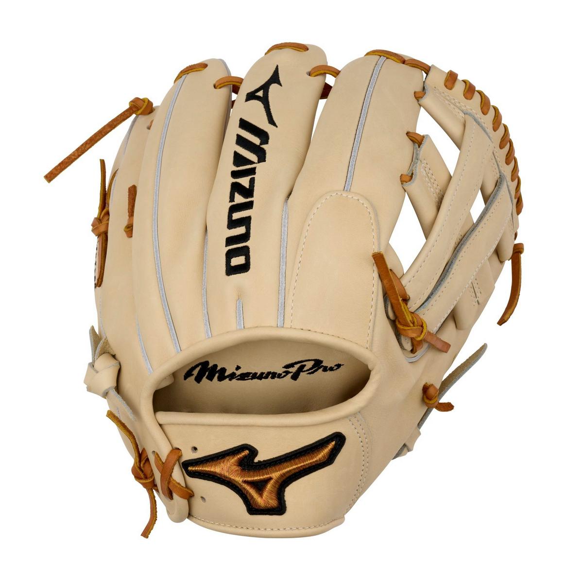 GMP-5000D Mizuno Pro, Premium Infielder Baseball Glove, 11.75", Deep Pocket, Cross 4 Web 2