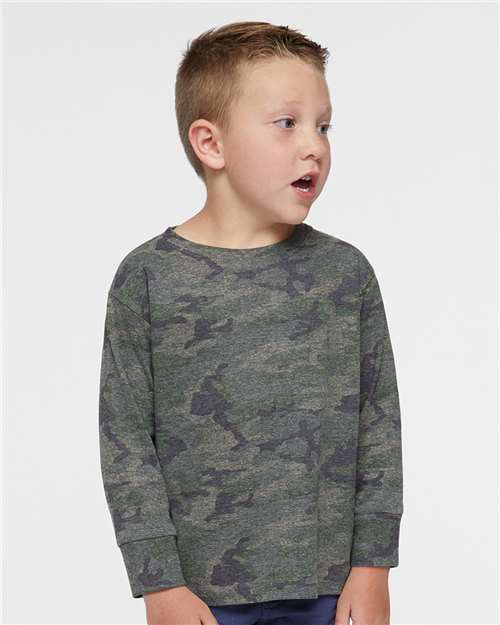Toddler Fine Jersey Long Sleeve Tee - 3302 71