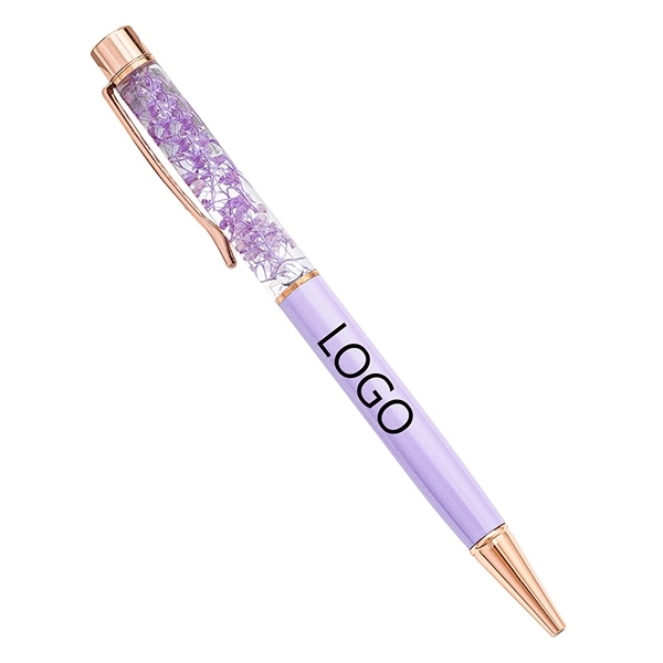 Oil Dried Flower Ballpoint pen 3