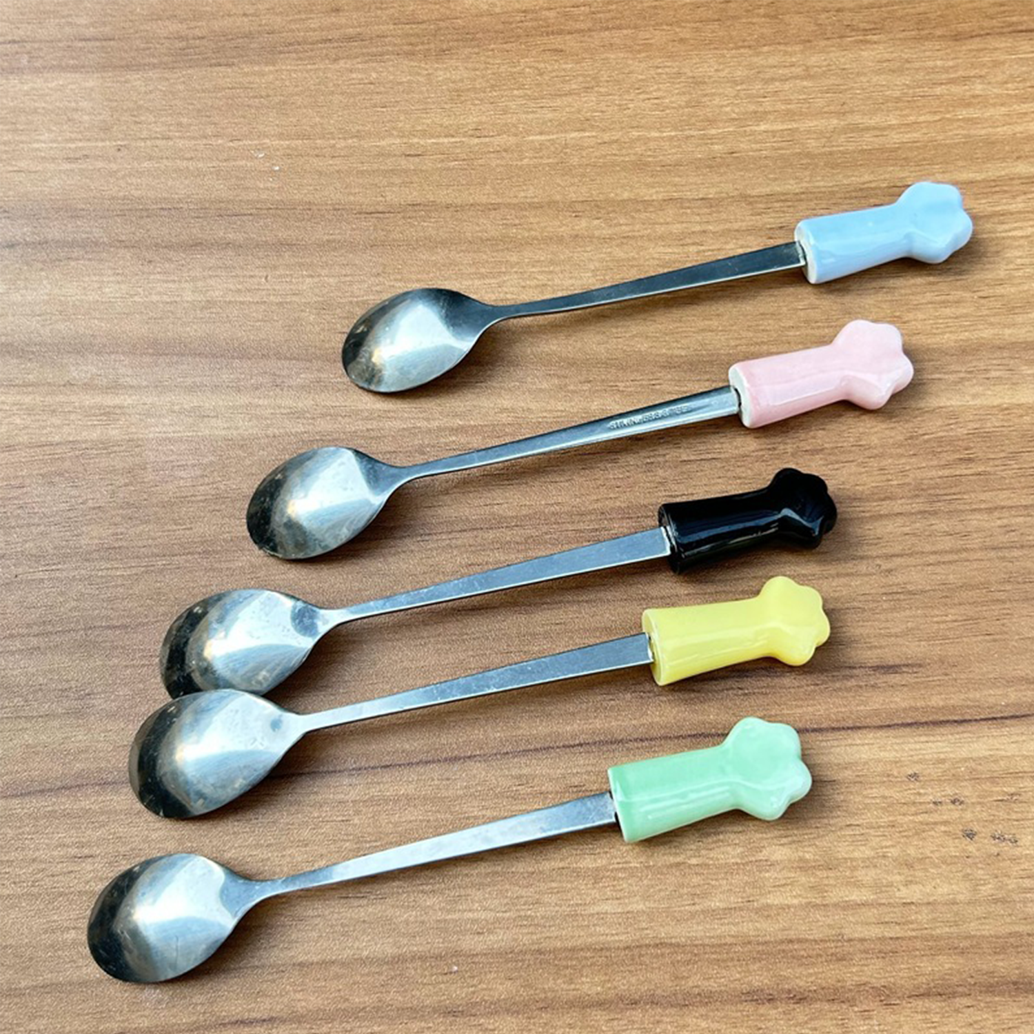 Stainless Steel Cat Paw Spoon 10
