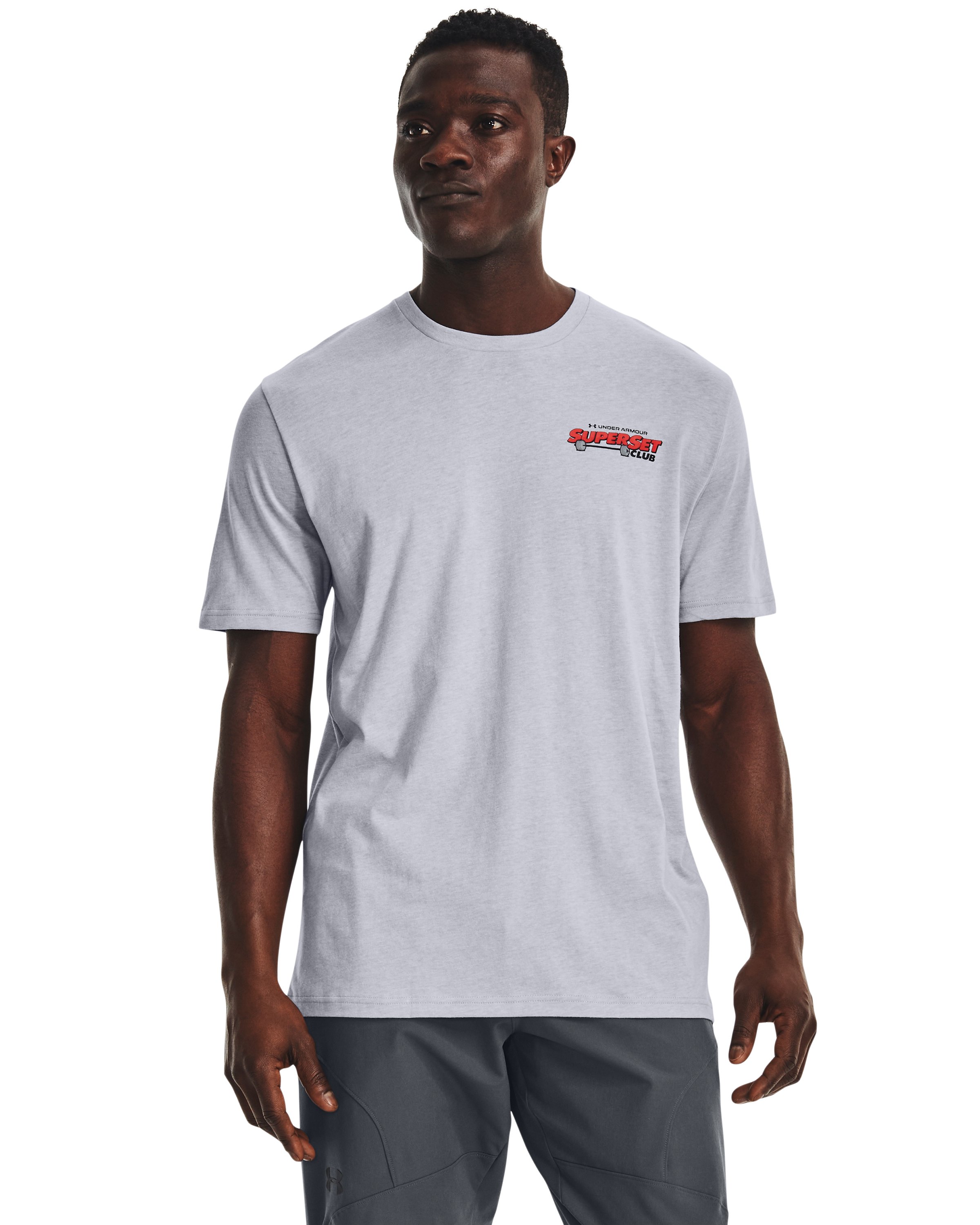 Men's UA Super Set Club Short Sleeve 2