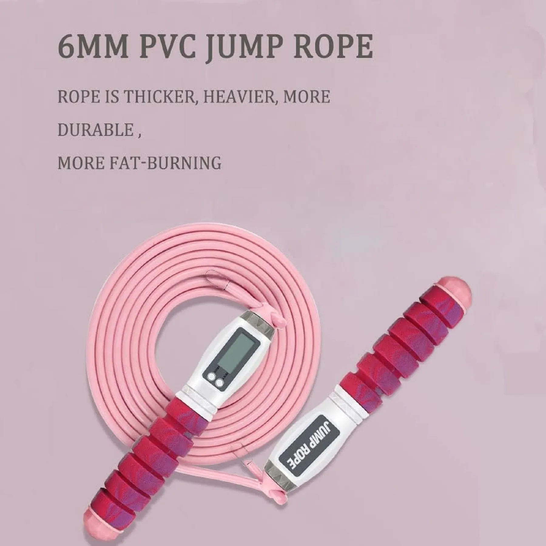 Workout Jump Rope with Counting 3