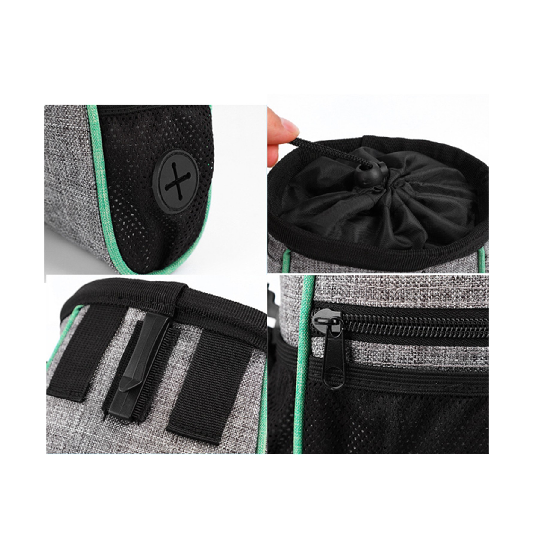 Outdoor Portable Oxford Training Dog Food Bag 3