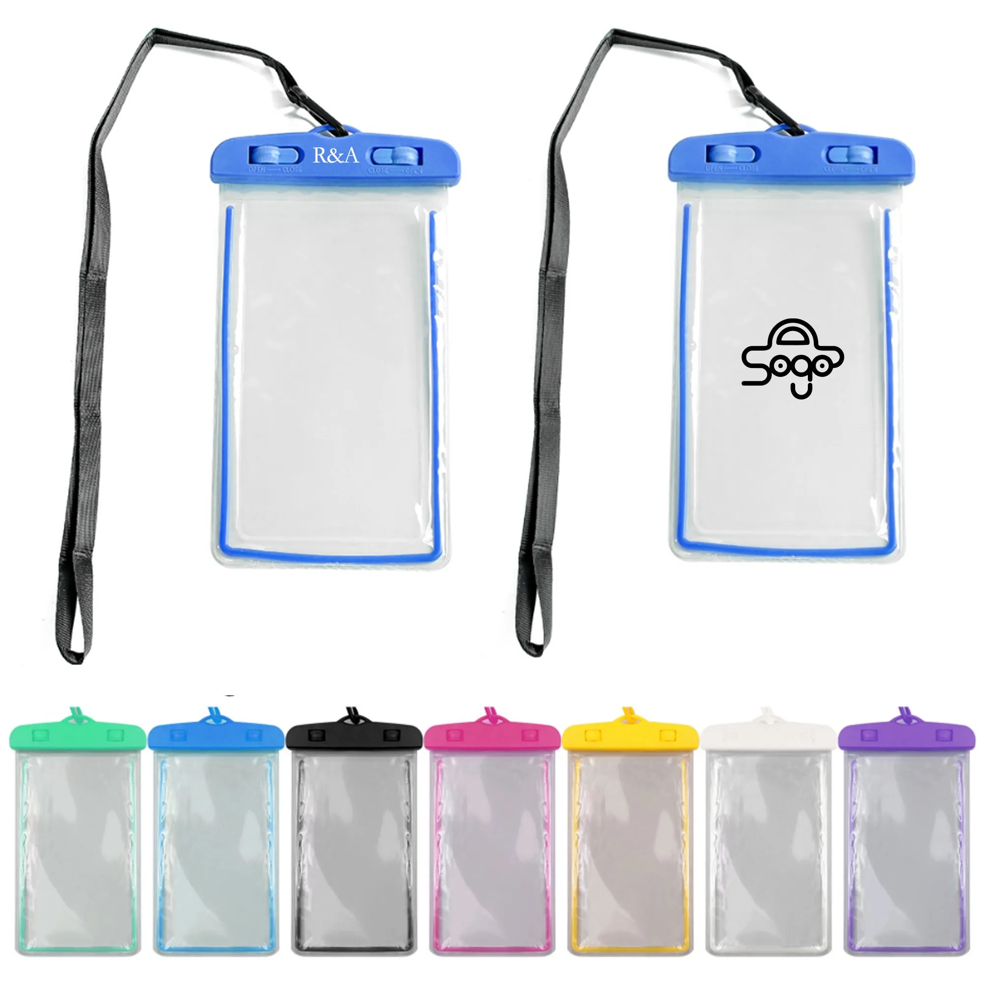PVC Waterproof Phone Pouch