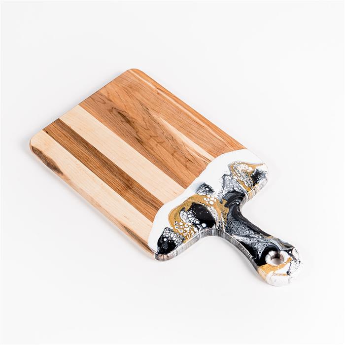 Medium Acacia Cheese Board 2