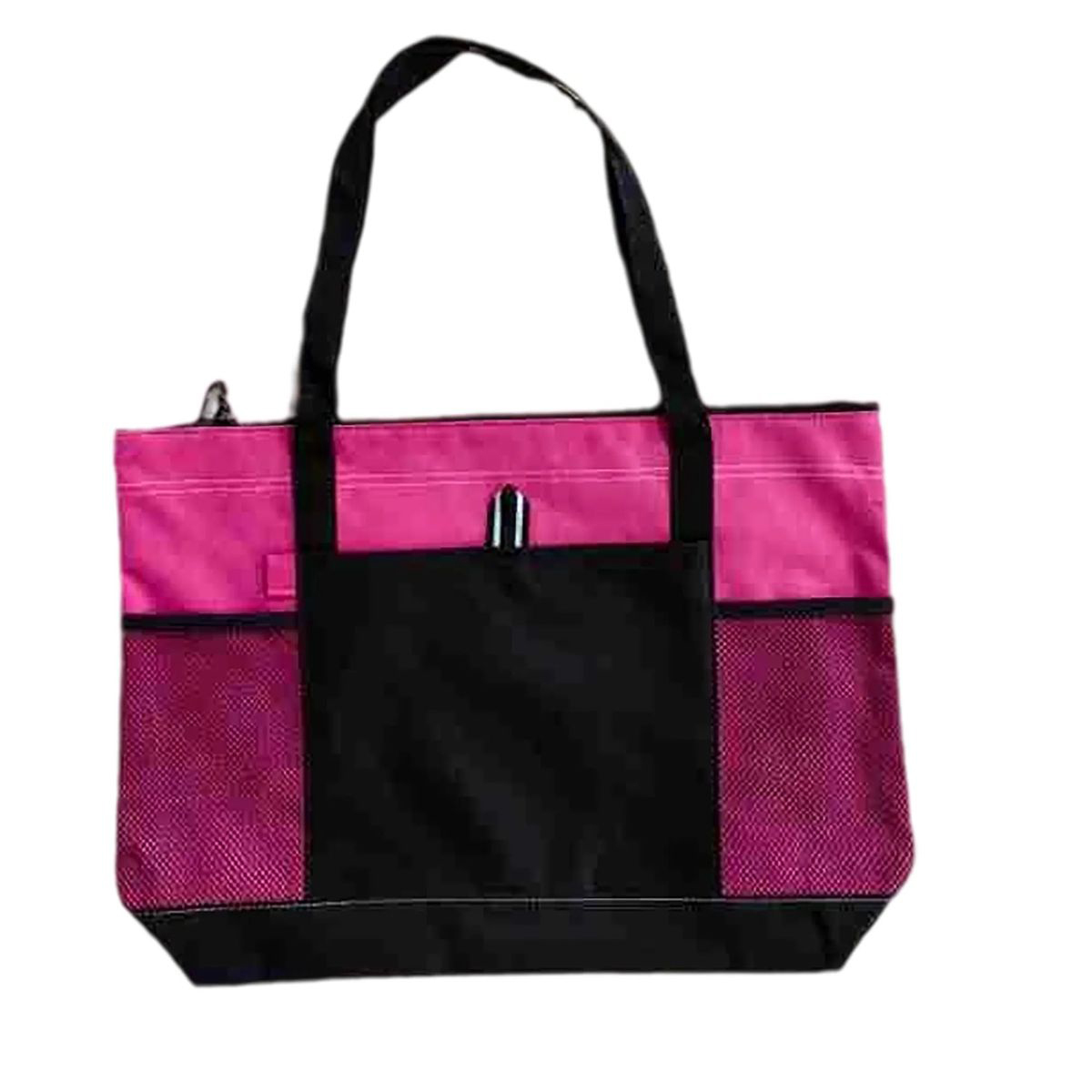 Zippered Polyester Tote for Office or Errands 23