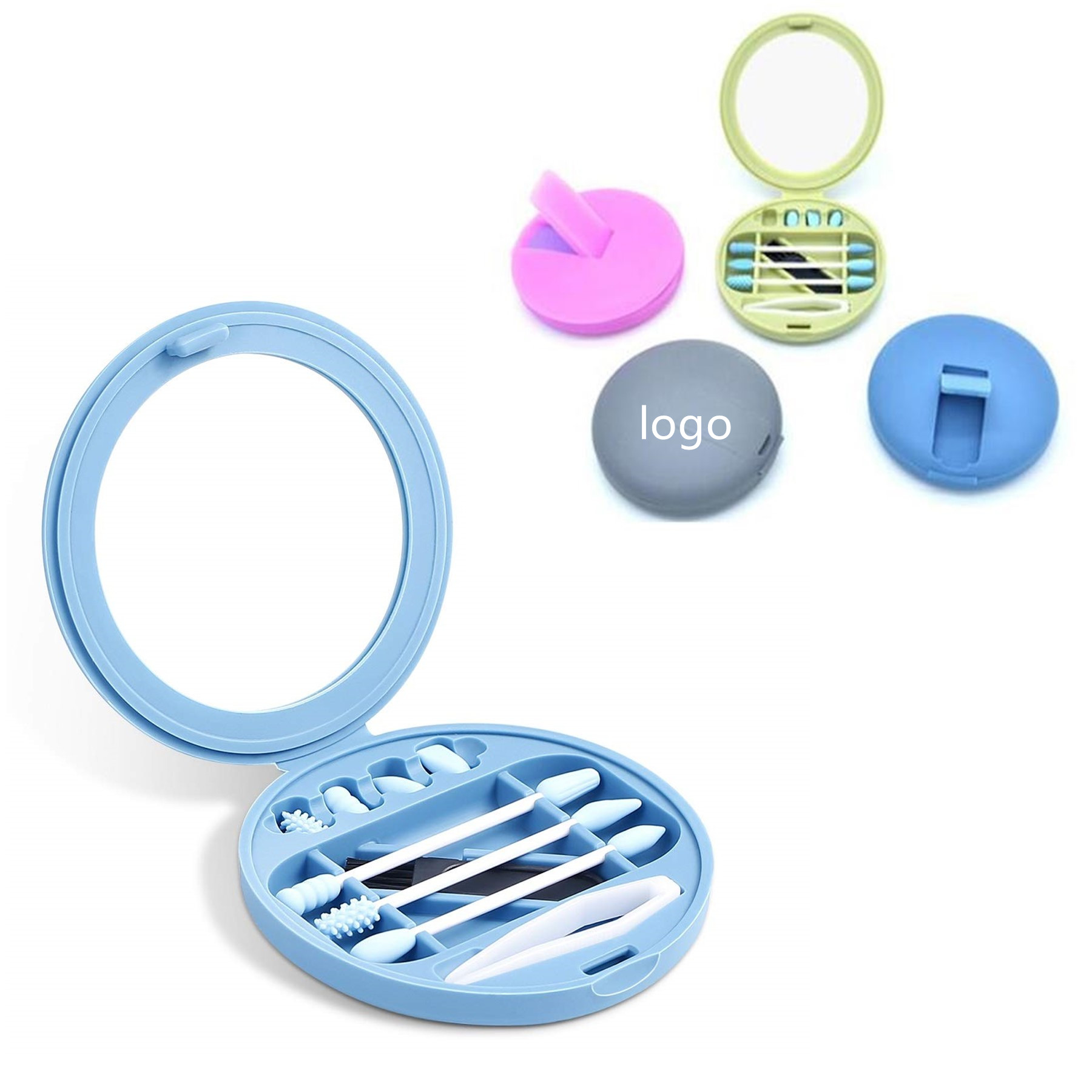 Reusable Cotton Swabs Set 1