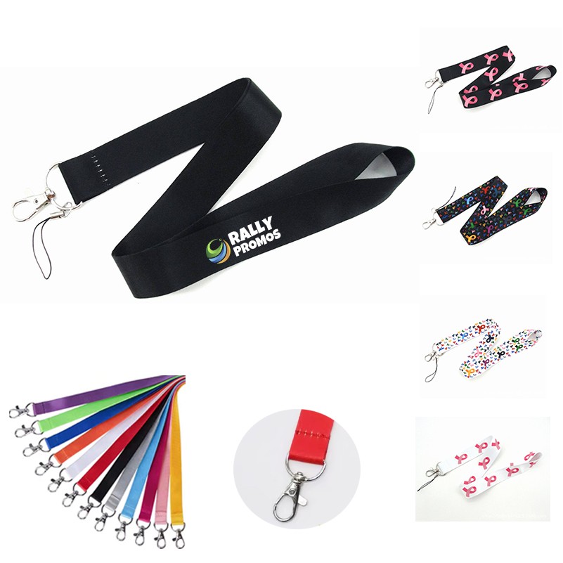 Custom Polyester Lanyard 1