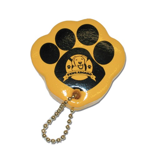 Paw Print Key Float