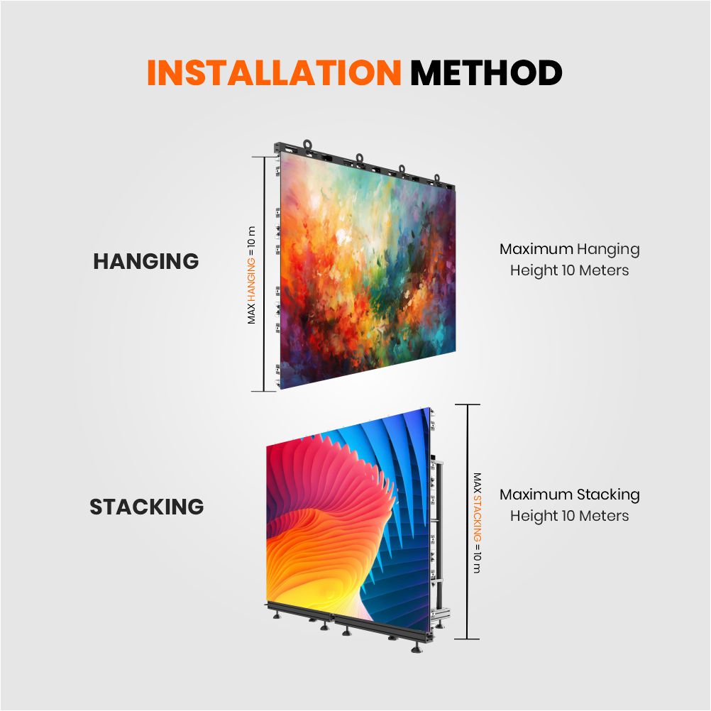 Outdoor LED Video Panel – P2.9mm 500x500 5