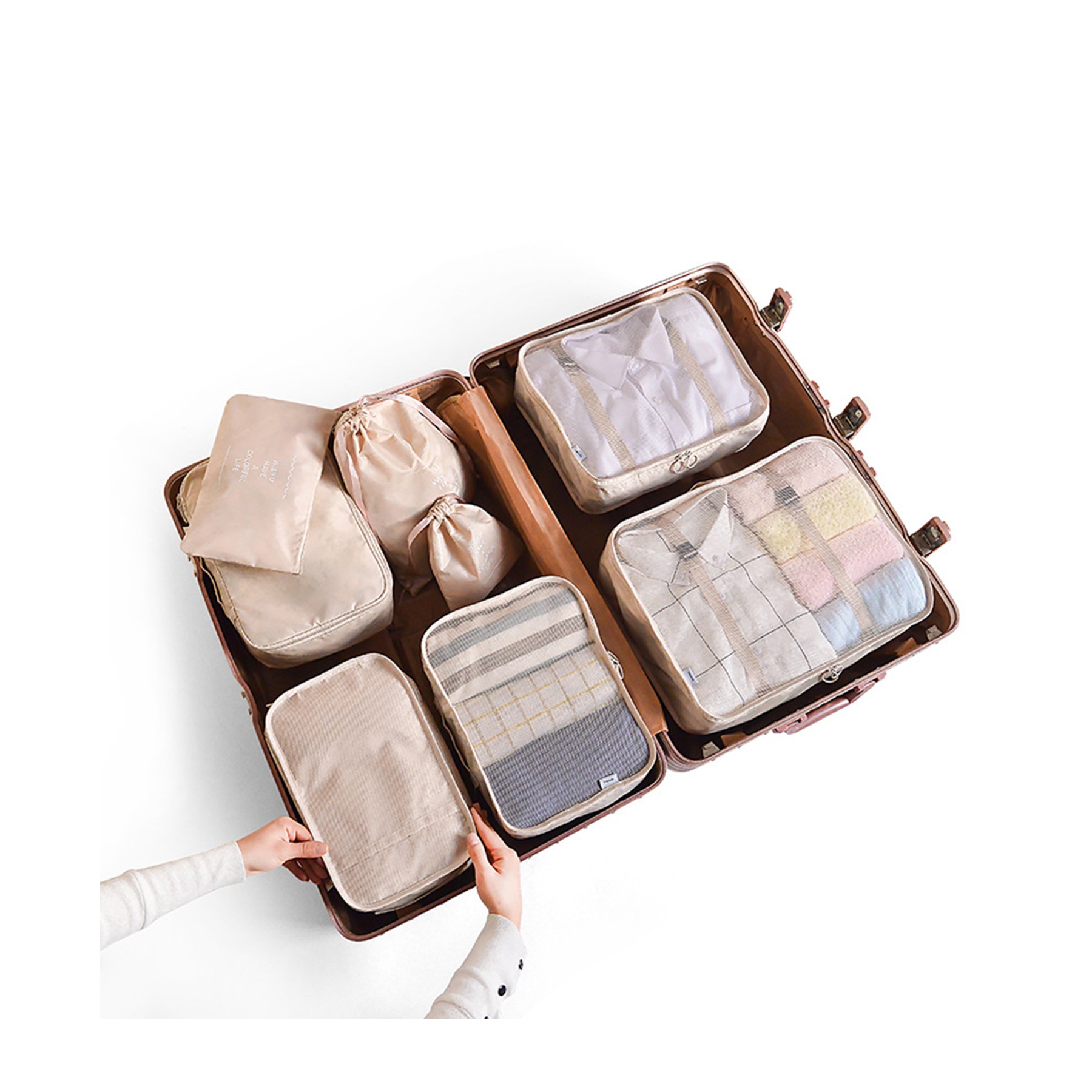 Travel Packing Cube Set 6