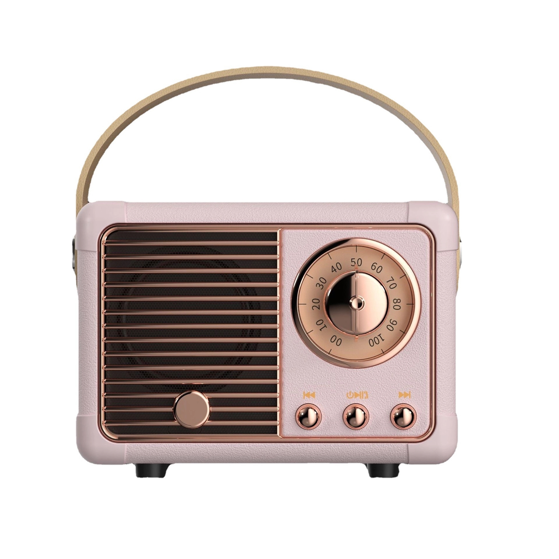 Retro Portable Wireless Bluetooth Speaker 5