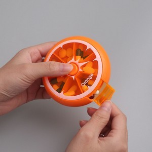 Basic Weekly Pill Organizer 4