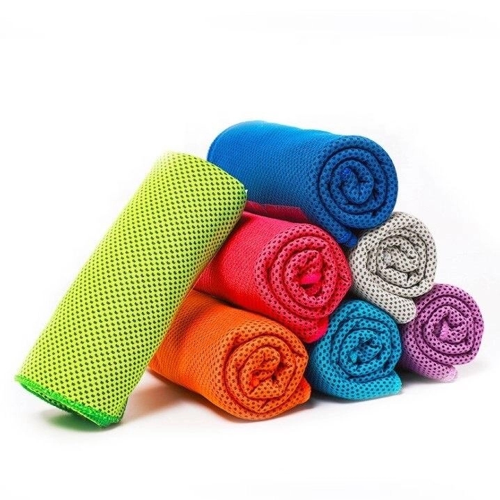 Portable Ice Cold Cooling Towel 4
