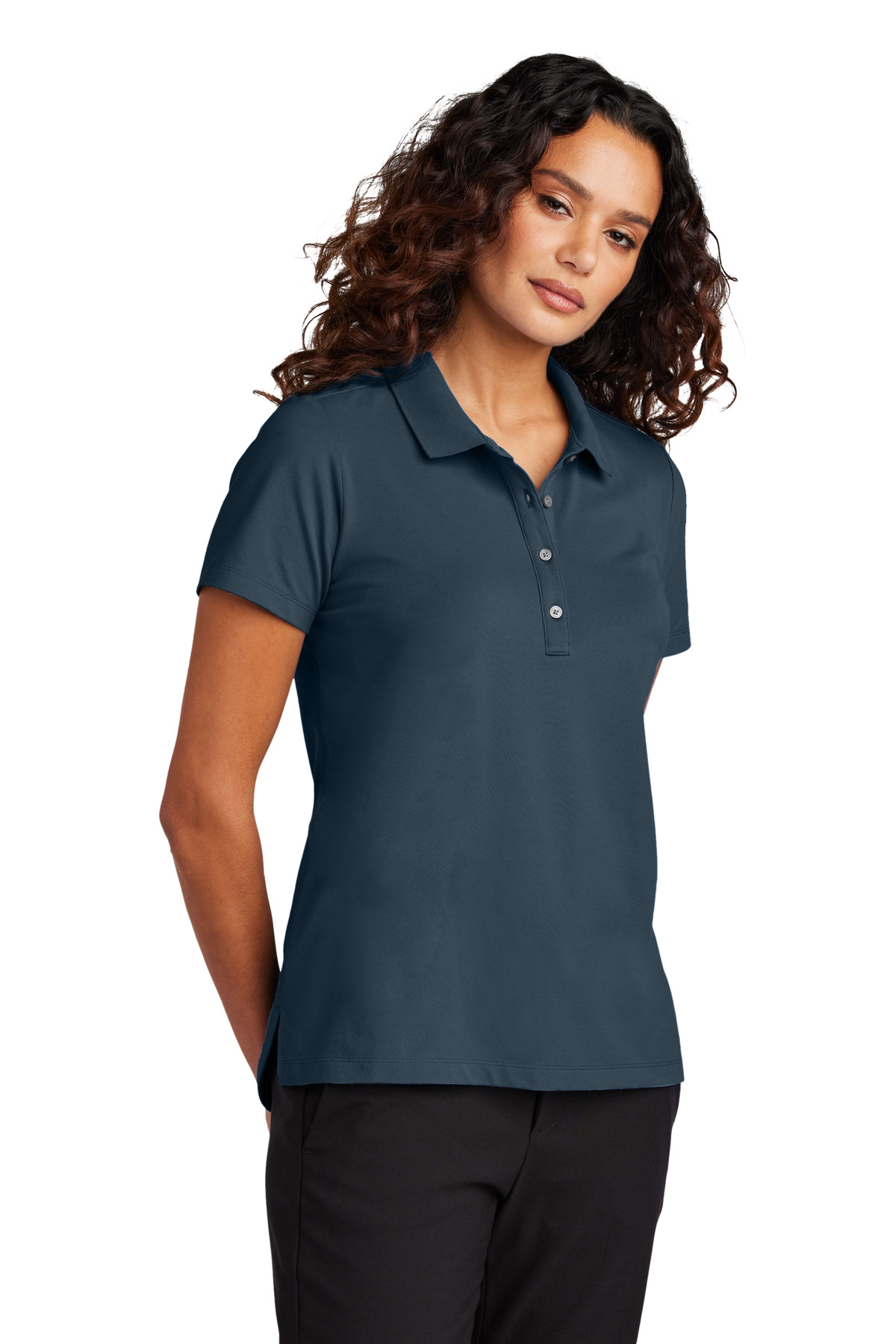 Mercer+Mettle Women's Stretch Pique Polo MM1005 25