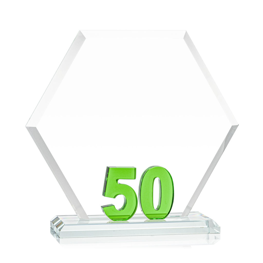 Riviera Anniversary VividPrint™ Award No 50 - Green 3