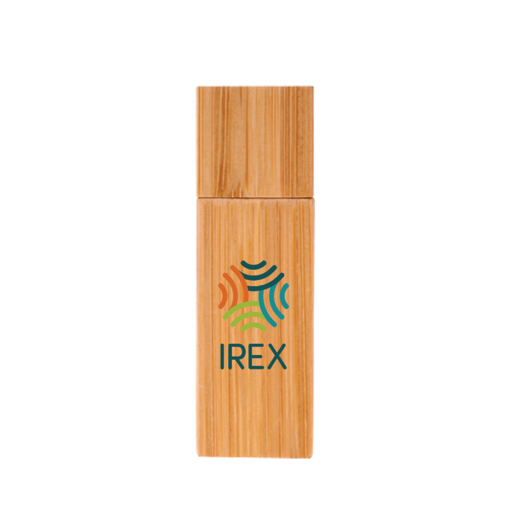 Carbonized Bamboo USB Flash Drive 10