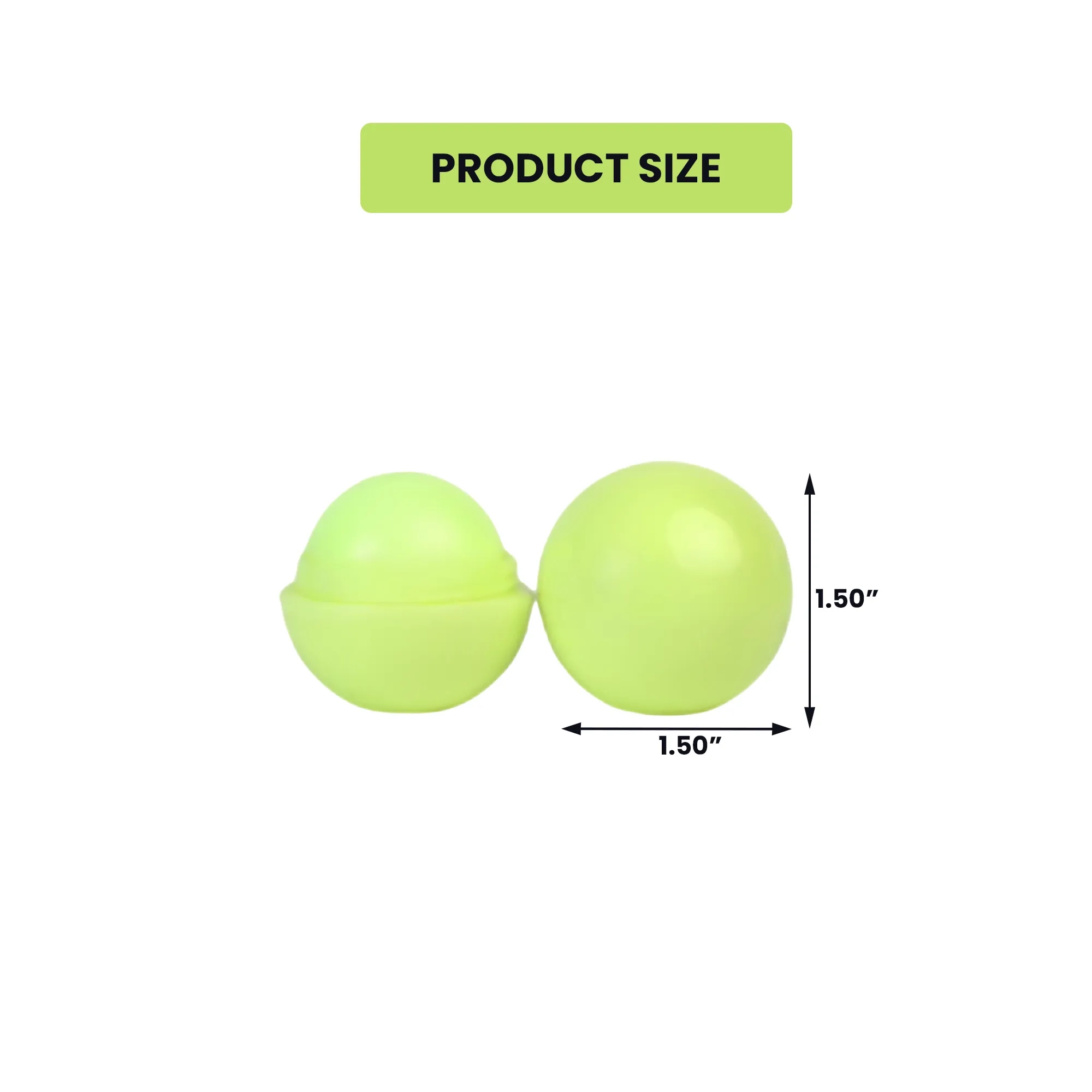 Round Scented Lip Balm 5