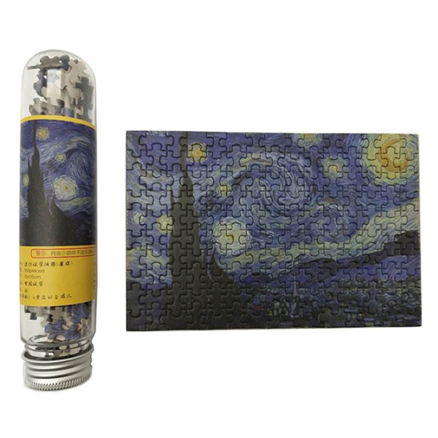 Mosaic Custom 150-Piece Jigsaw Puzzle – 5.9" x 3.94", Any Design, Low Minimum 8