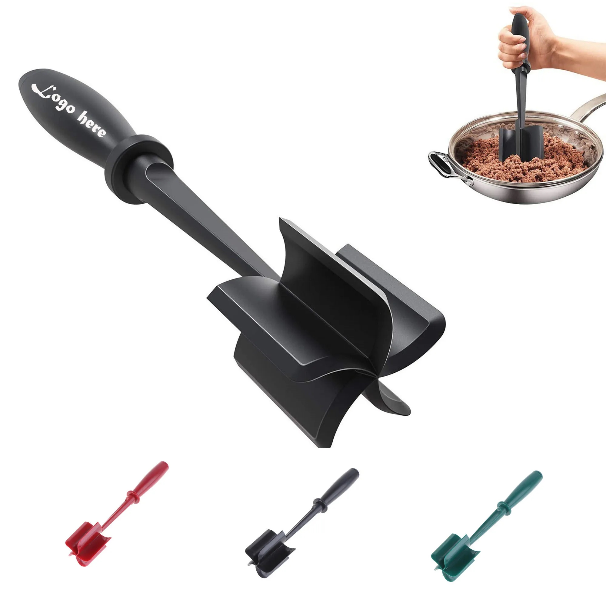 5 Curve Blade Meat Chopper