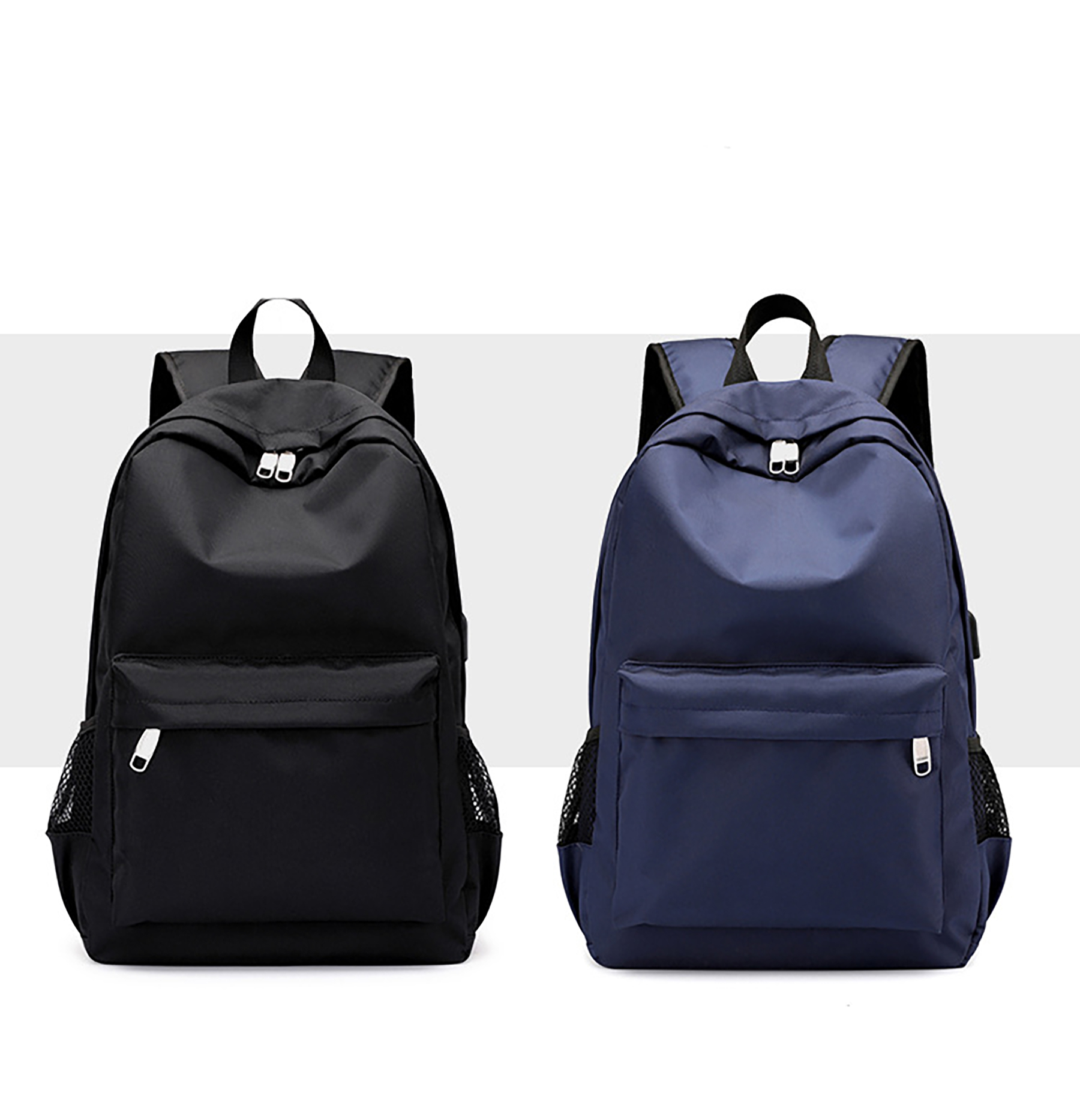 Deep Storage Laptop Backpack with USB Charging Port 11