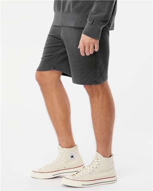 Unisex Pigment-Dyed Fleece Shorts - PRM50STPD 42