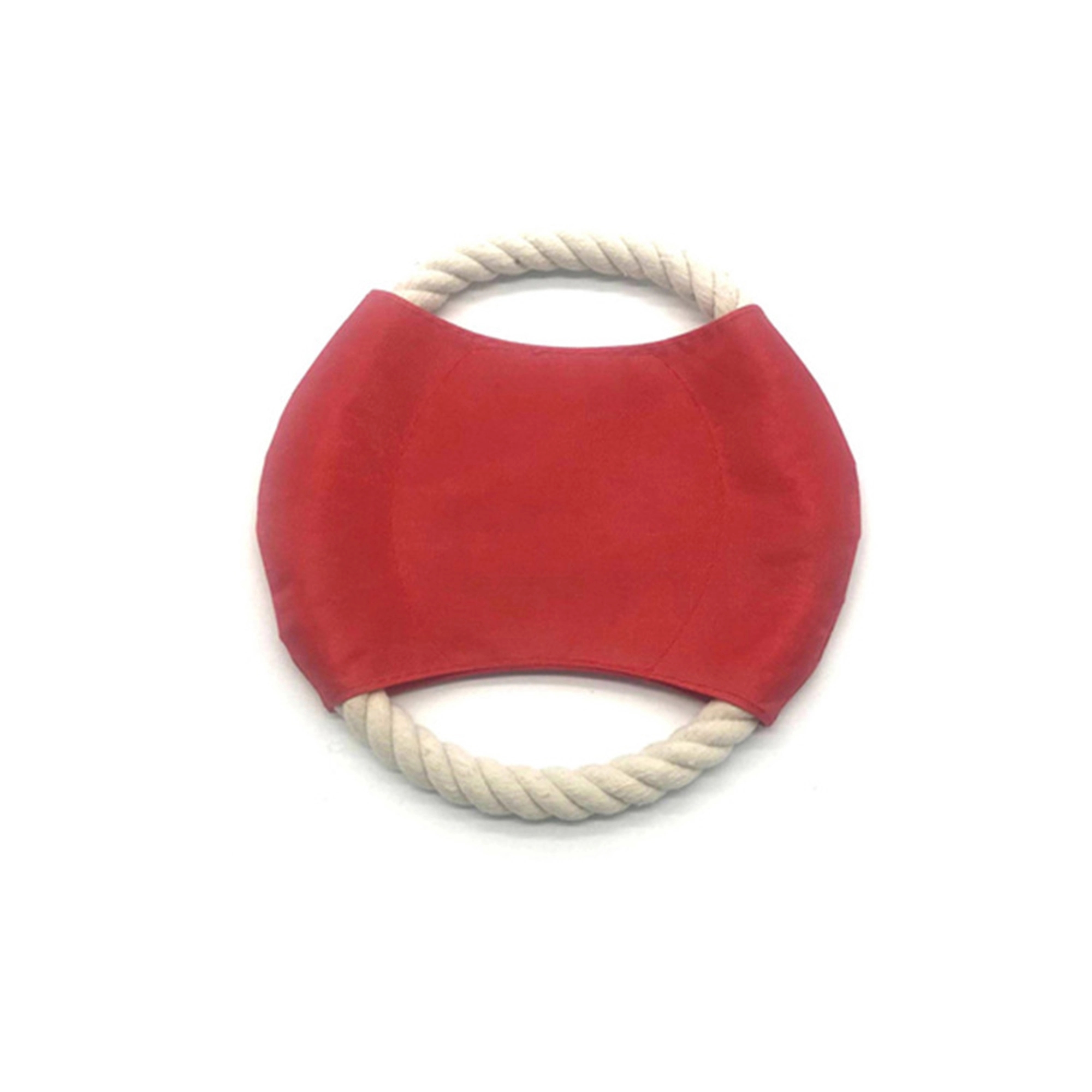 Round Rope Dog Flying Disc 4
