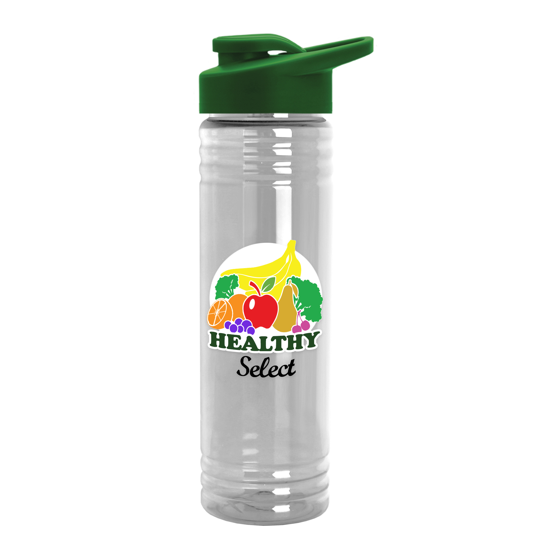 Garyline® Slim Fit Bottle with Drink-Thru Lid - 24 oz. 8