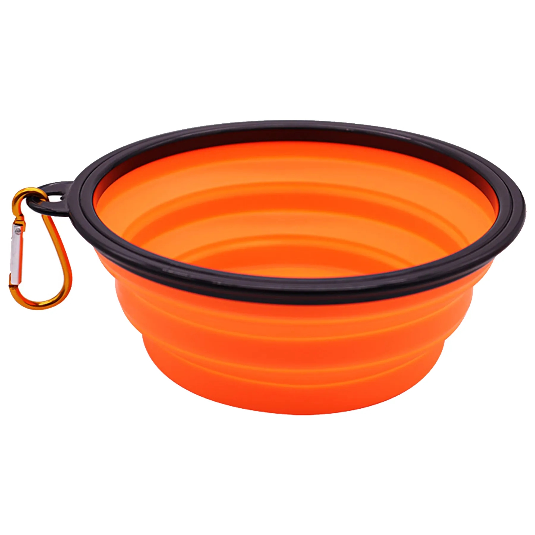 Collapsible Dog Bowl With Carabiner 8