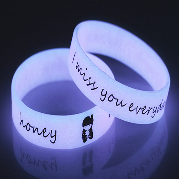 Noctilucent Silicone Bracelet 4