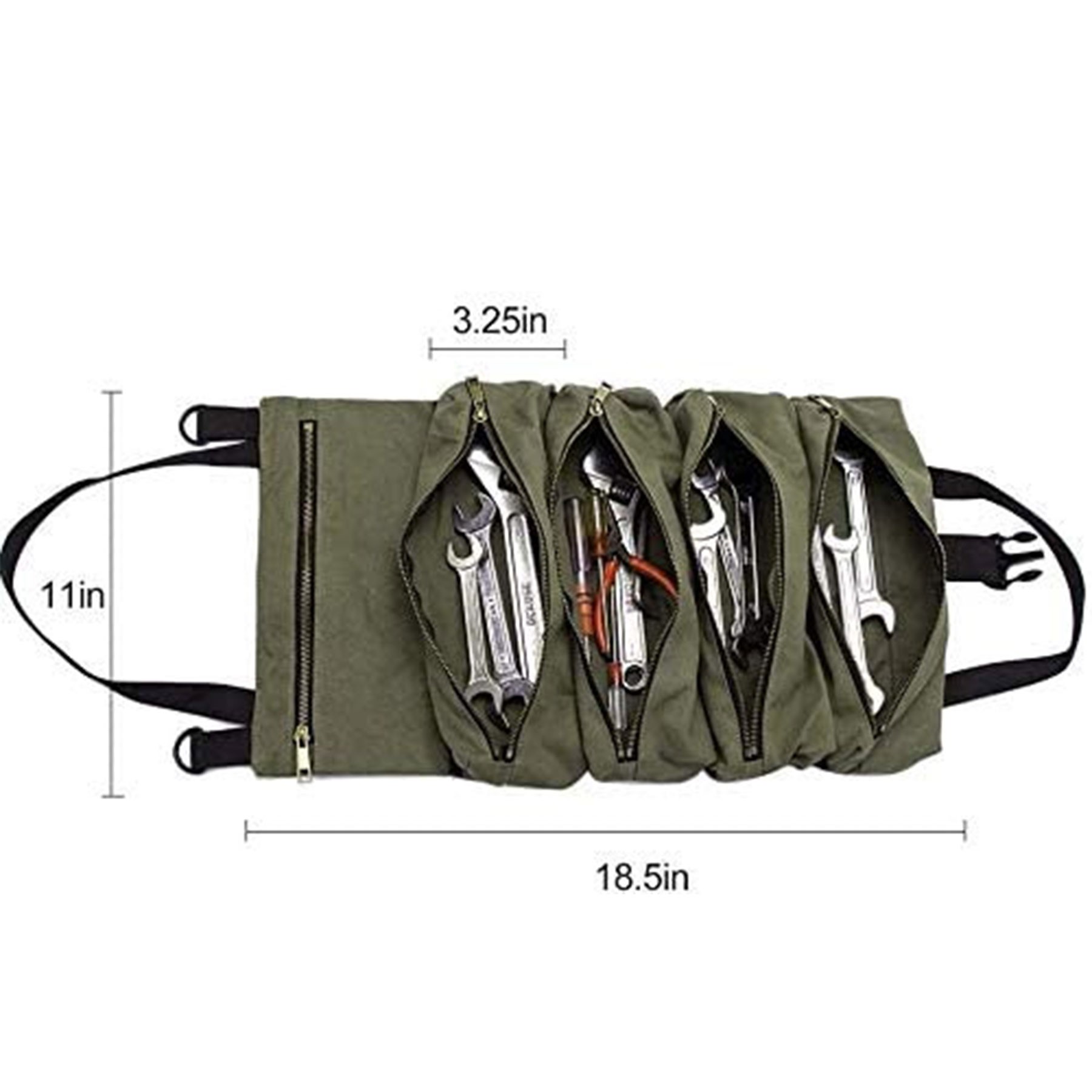 Multi-Purpose Roll Up Tool Bag 1