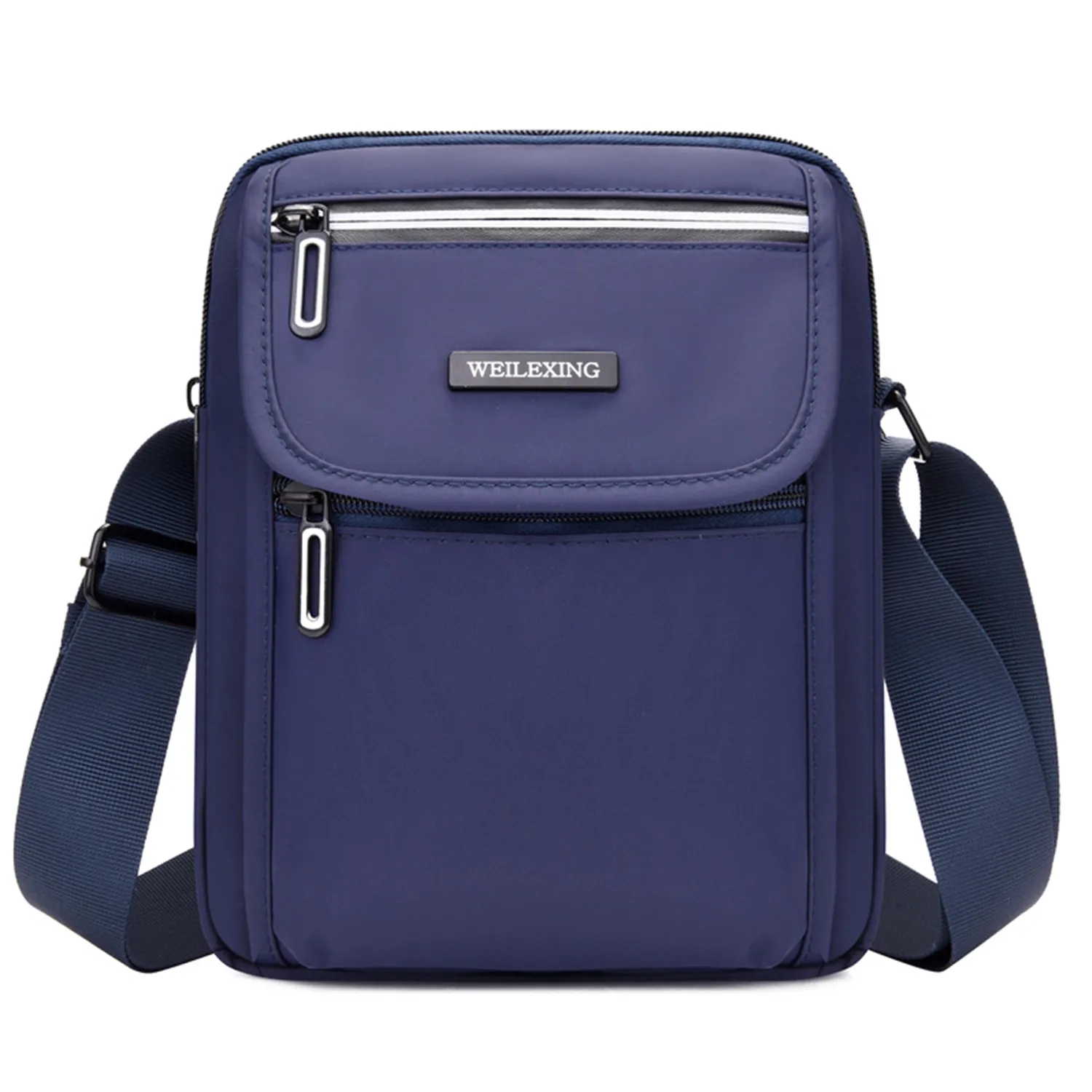 Small Men's Crossbody Waterproof Messenger Bag Purse 3