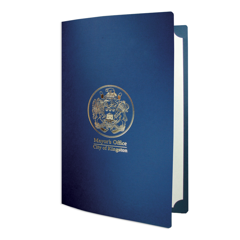 Certificate Cover with Foil Stamped Imprint 6