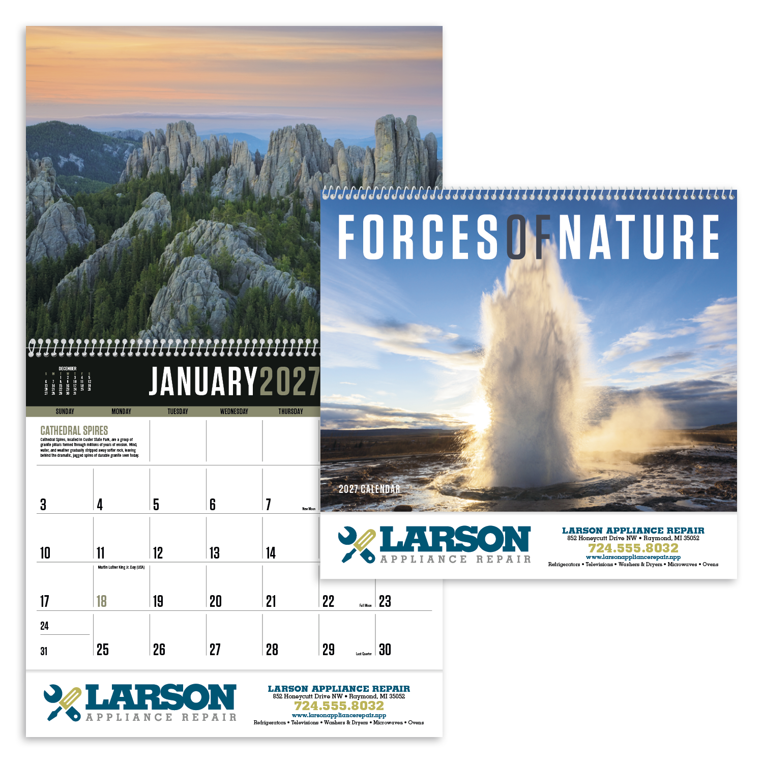 Triumph® Calendars Forces of Nature Calendar 33