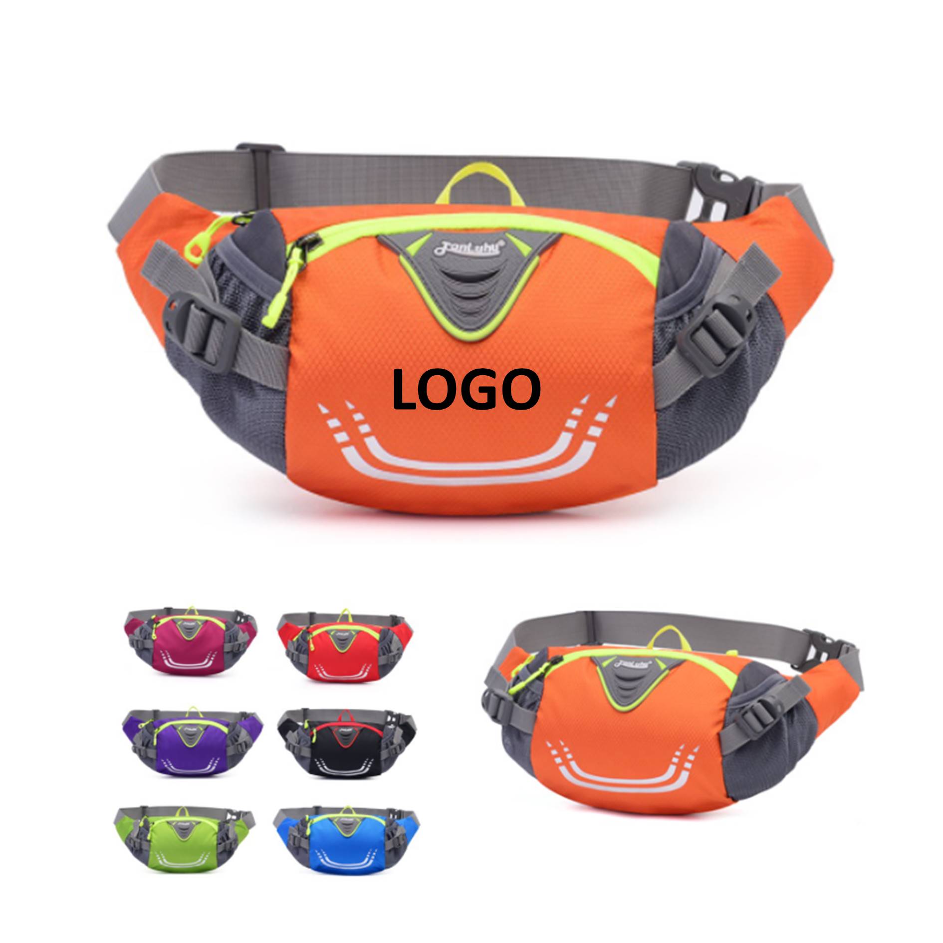 Leisure Sports Running Fanny Pack Chest Bag 3