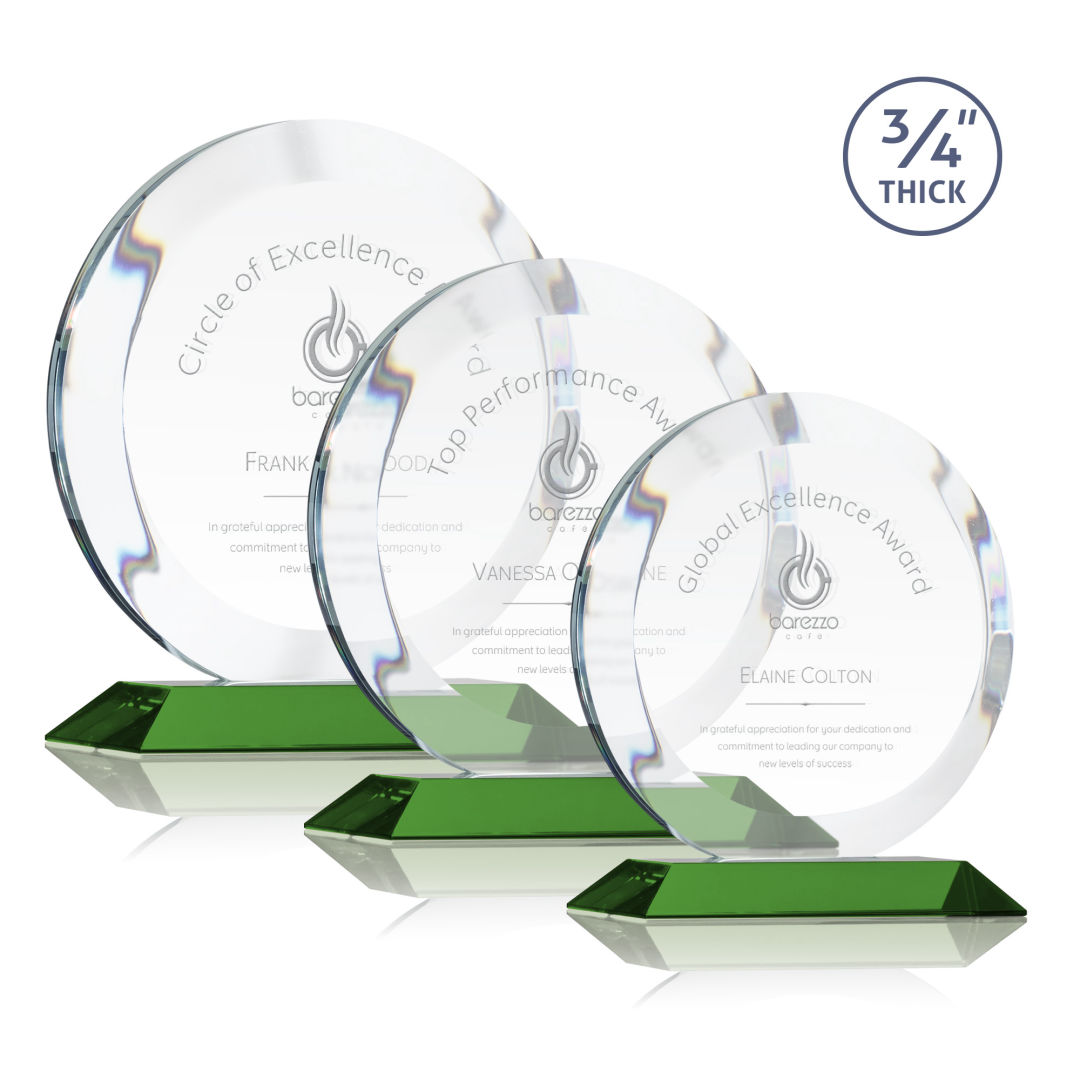Gibralter Award - Green 9