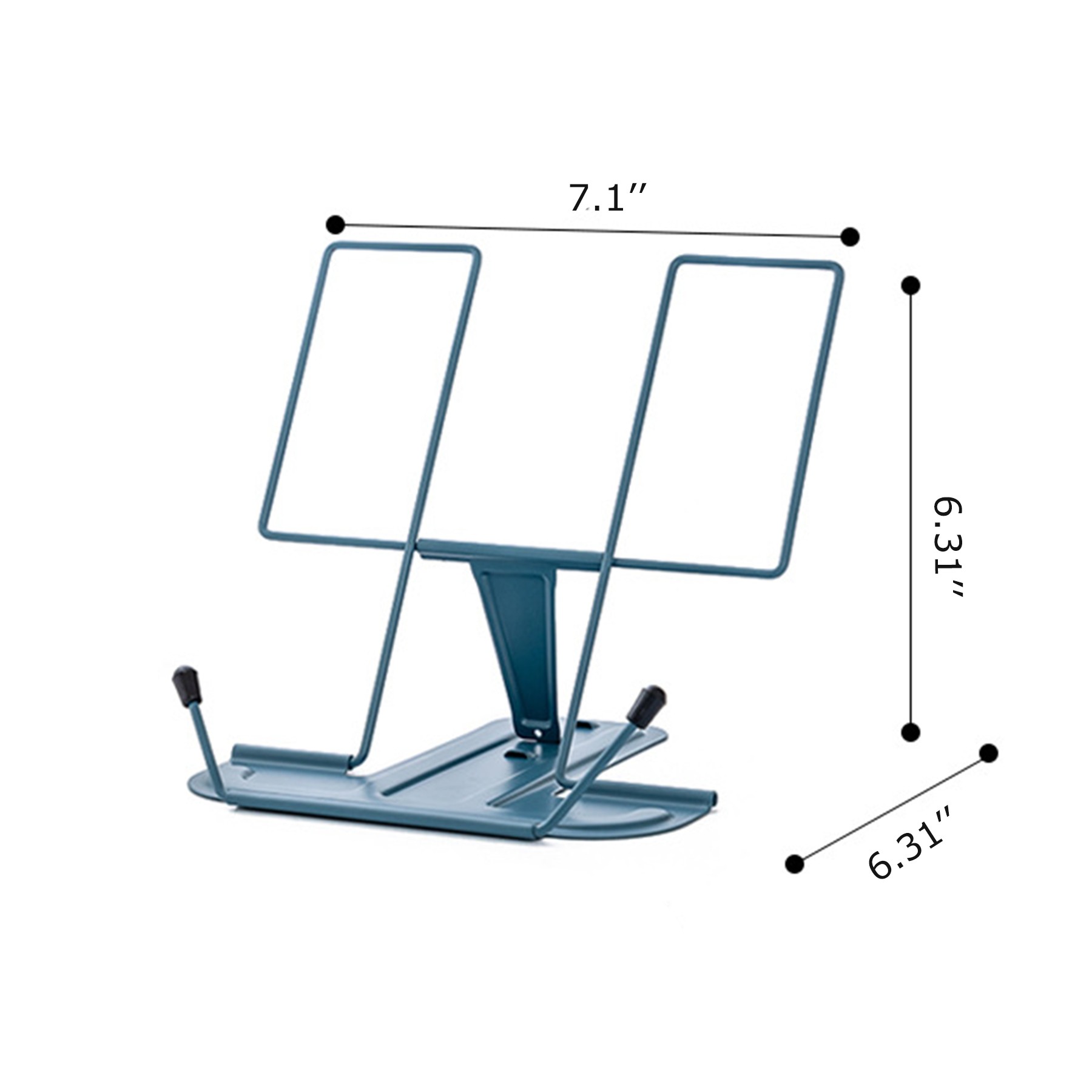 Adjustable Metal Book Stand For Reading 1
