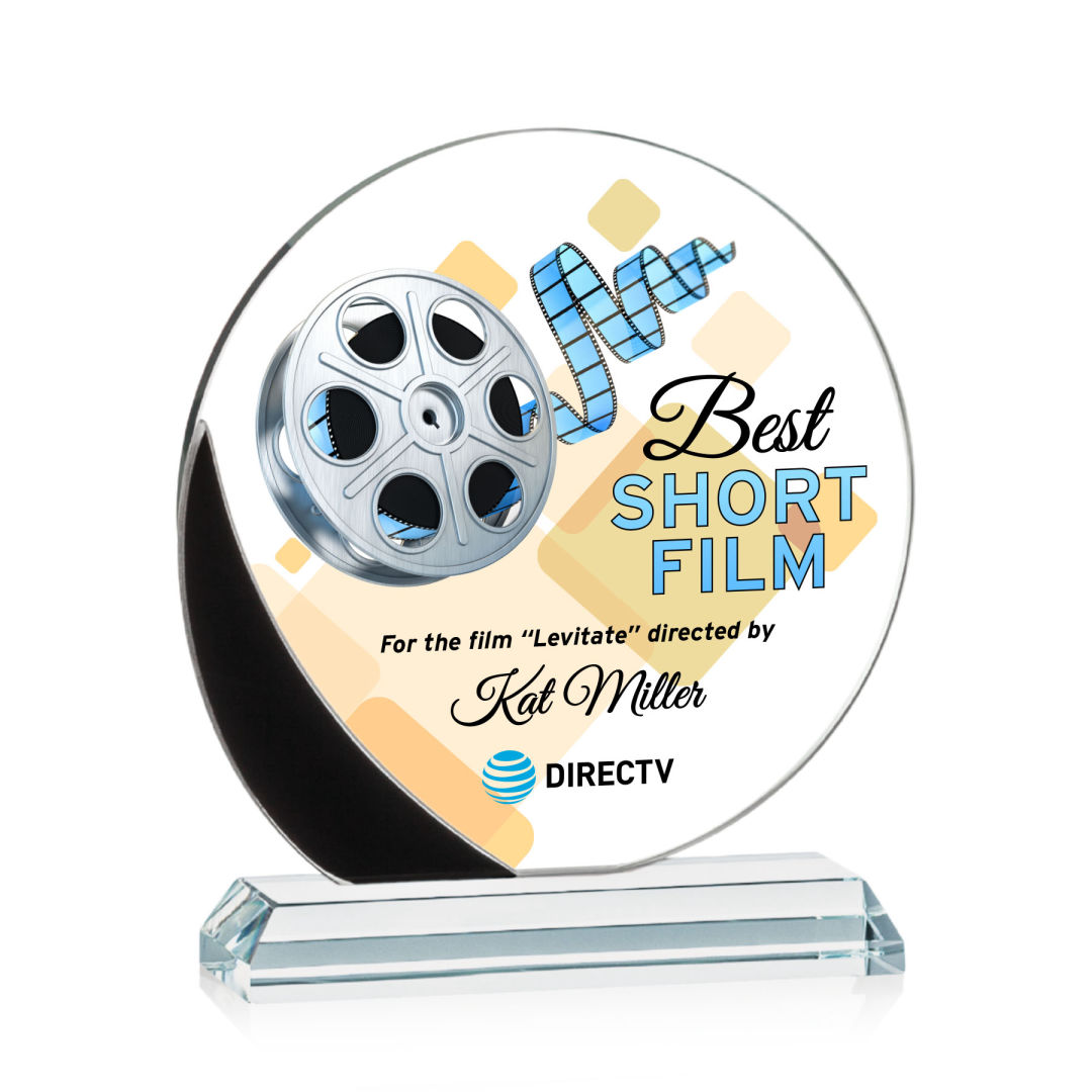 Gedding VividPrint™ Award - Black 8