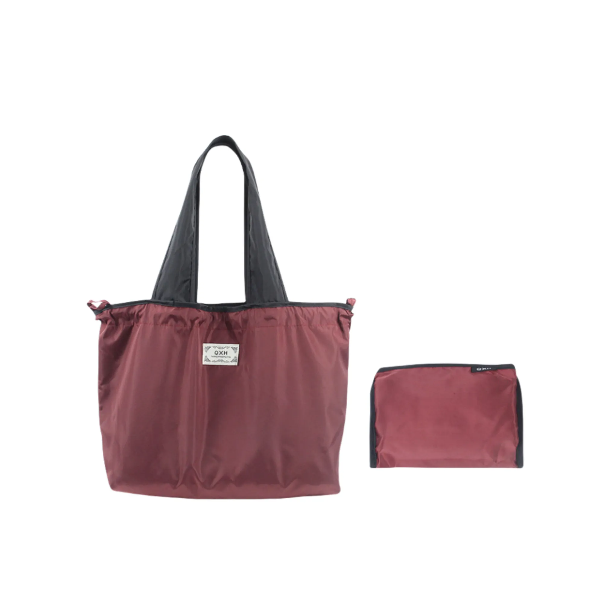 Oxford Cloth Portable Folding Shopping Bag 11