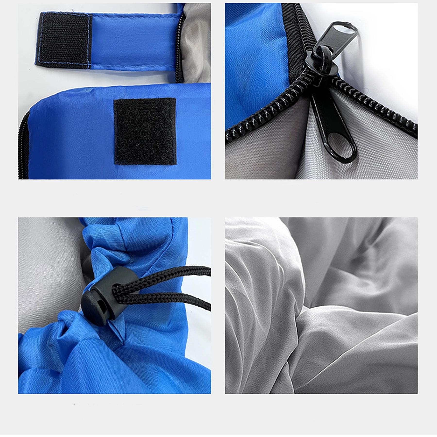 Sleeping Bag 100% Cotton For Adults Cold Weather Winter 4