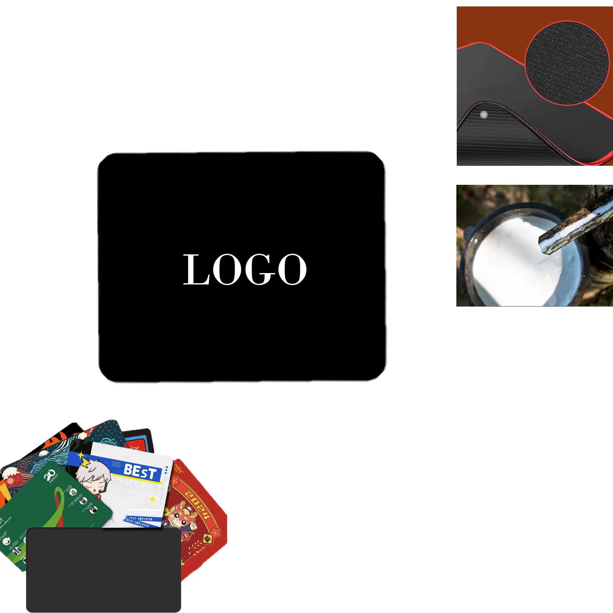 Soft Rubber Mouse Pad 2