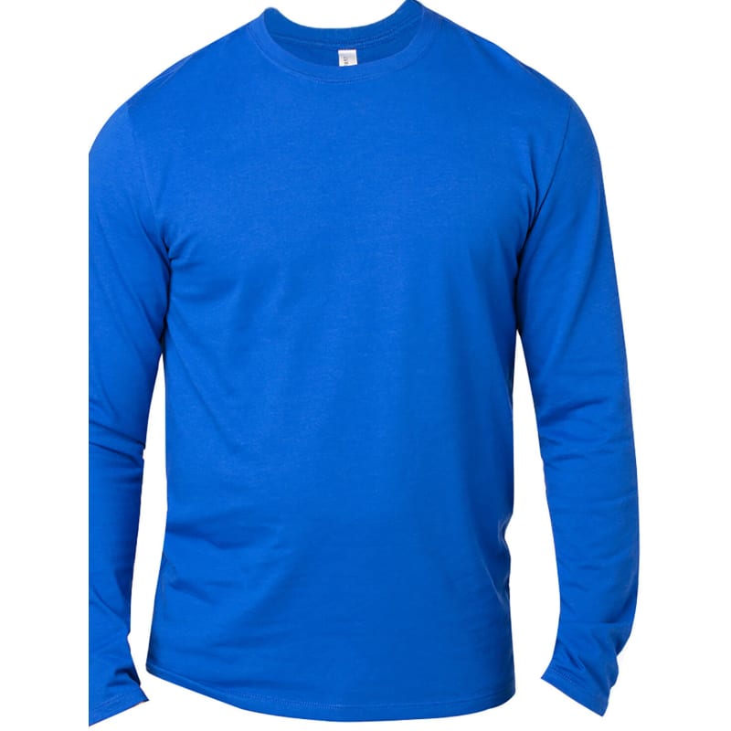 Threadfast Apparel Unisex Ultimate CVC Long-Sleeve T-Shirt 12
