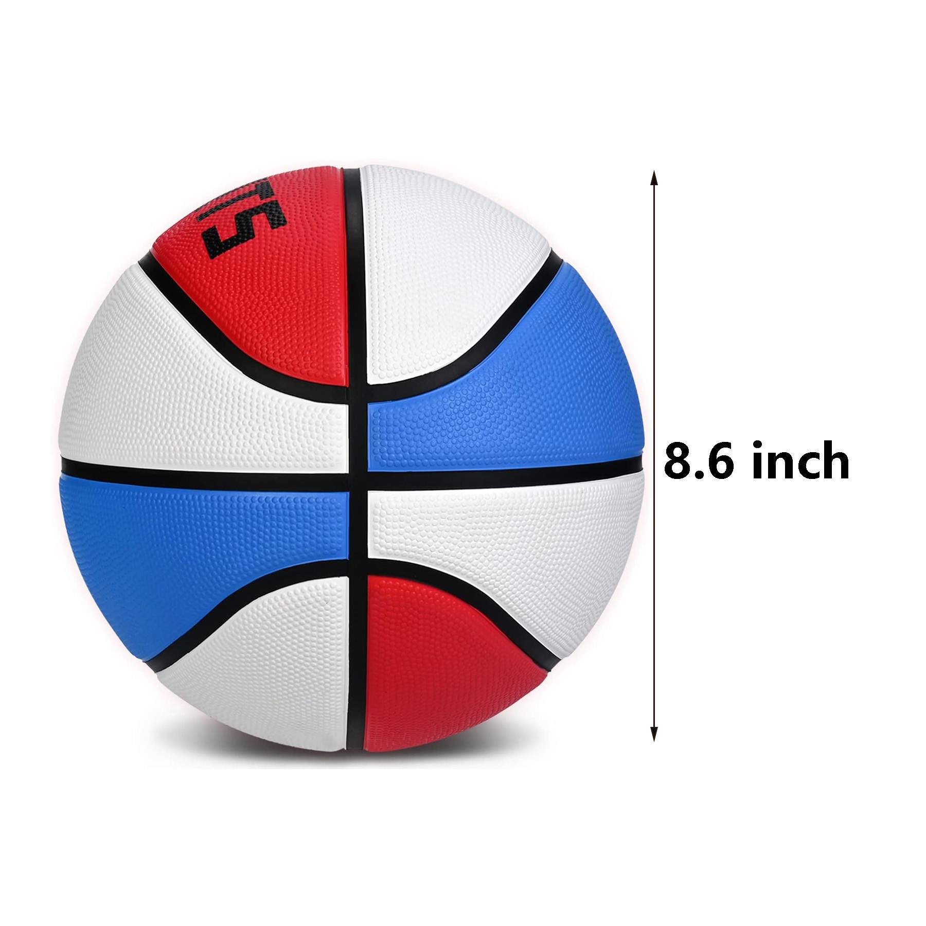 Youth Size Rubber Basketball 2
