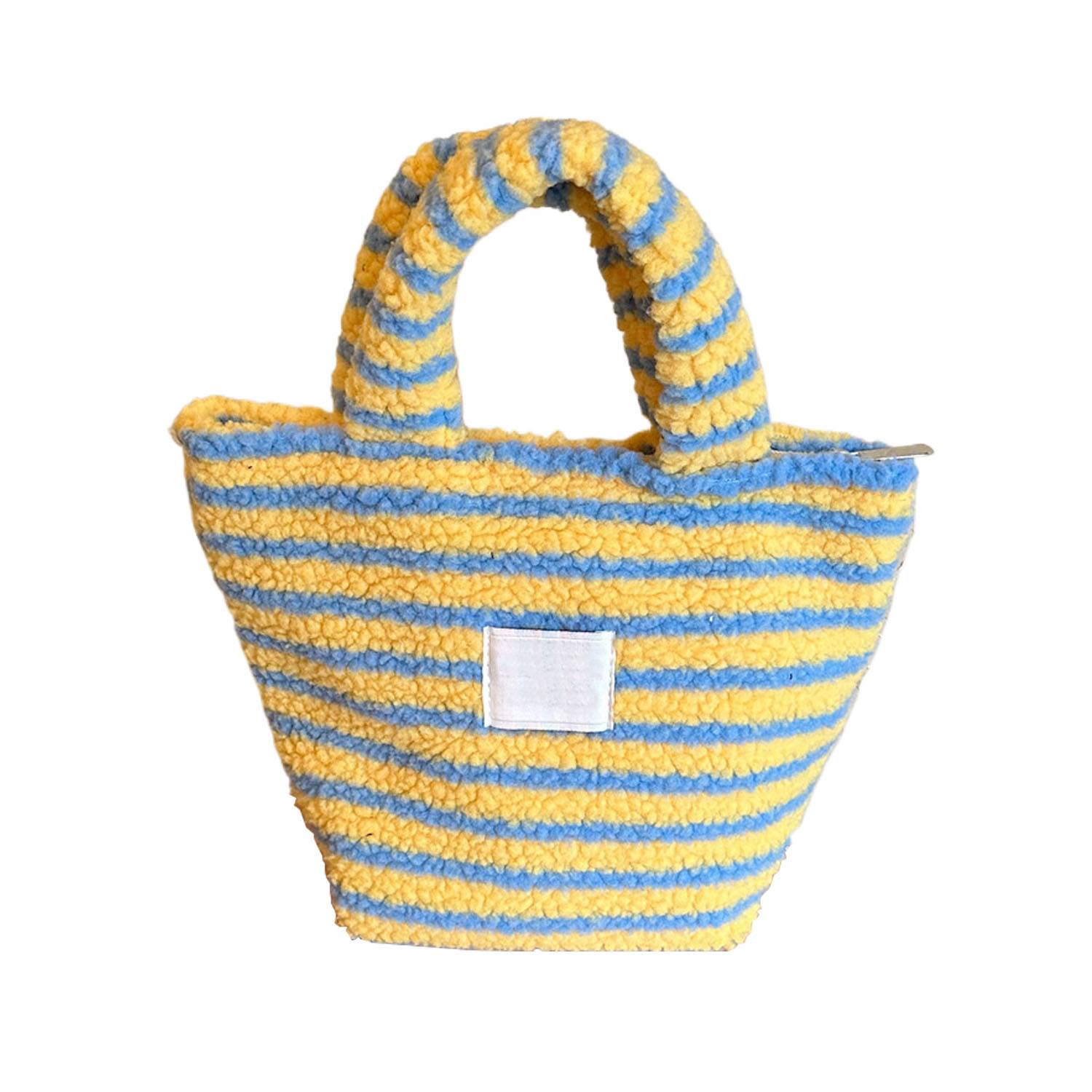 Woman's Plush Tote Bag 5