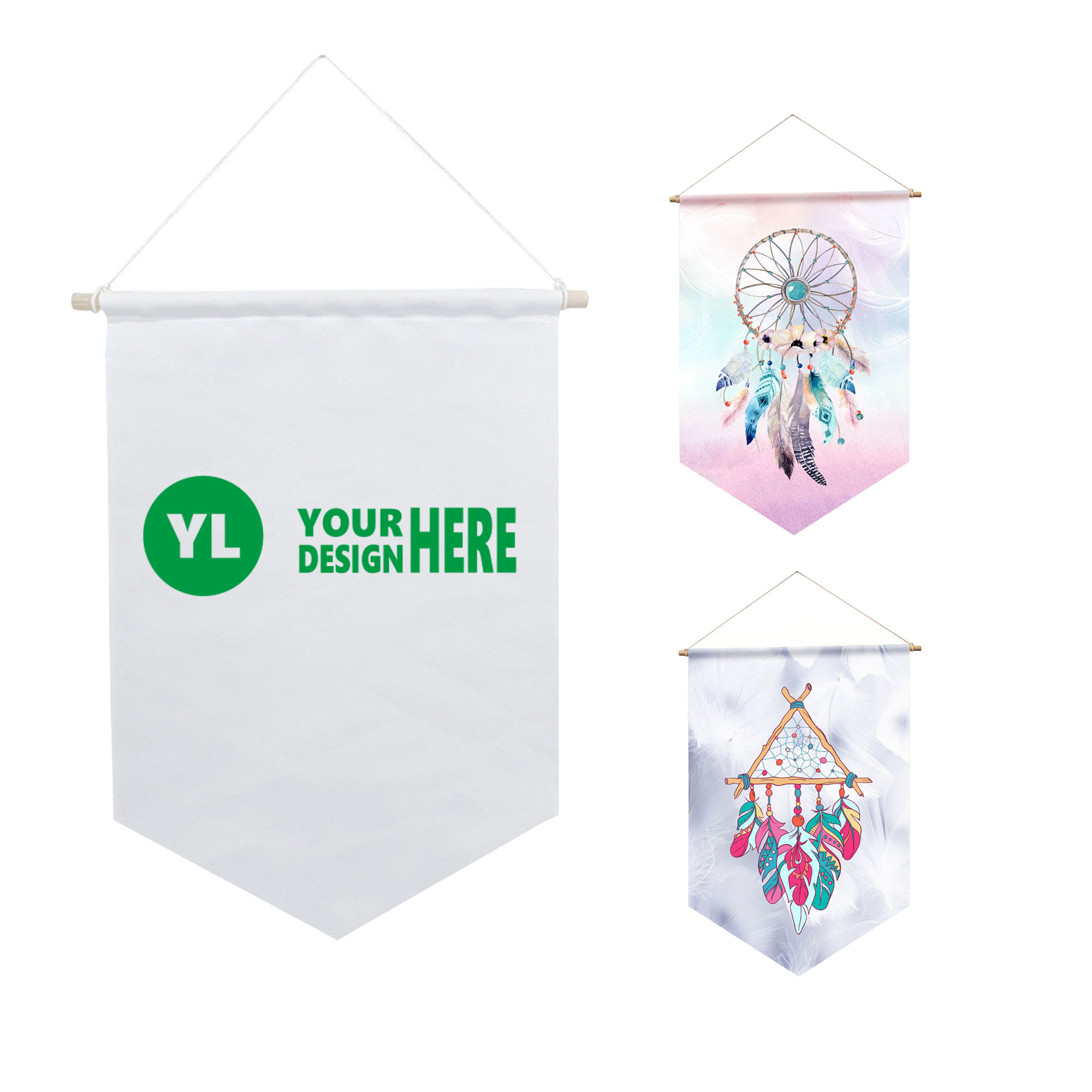 150GSM Custom Wall Banner 1