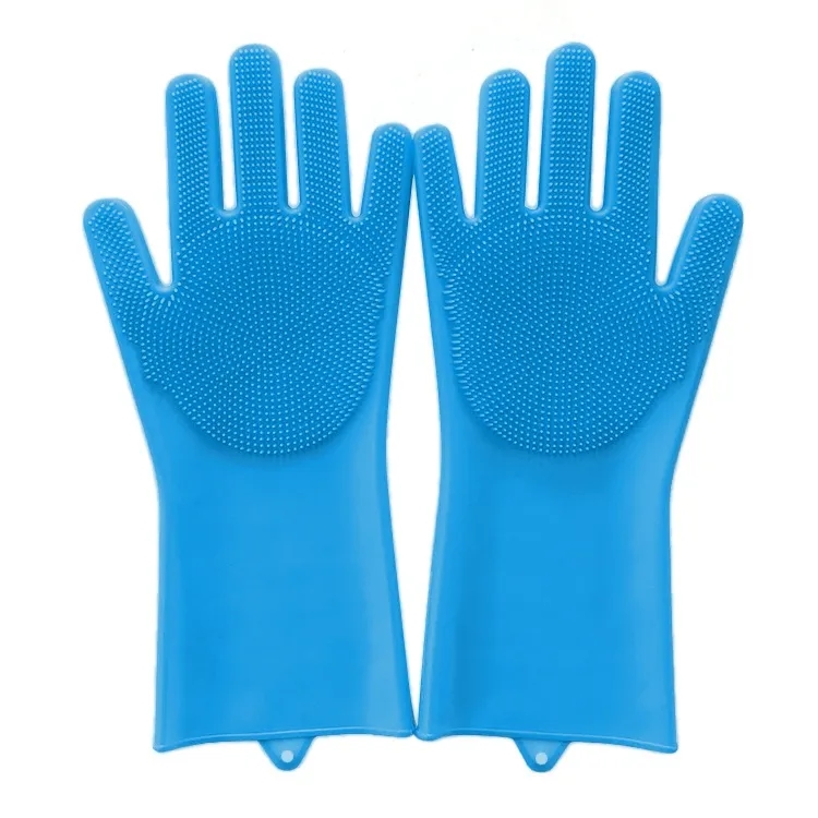 Silicone Cleaning Gloves 2