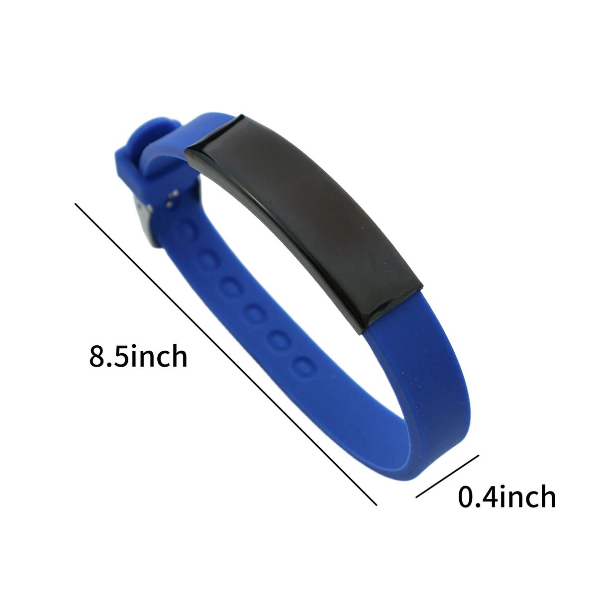 Universal Fit Glidelock Clasp Fashion Bracelet 8