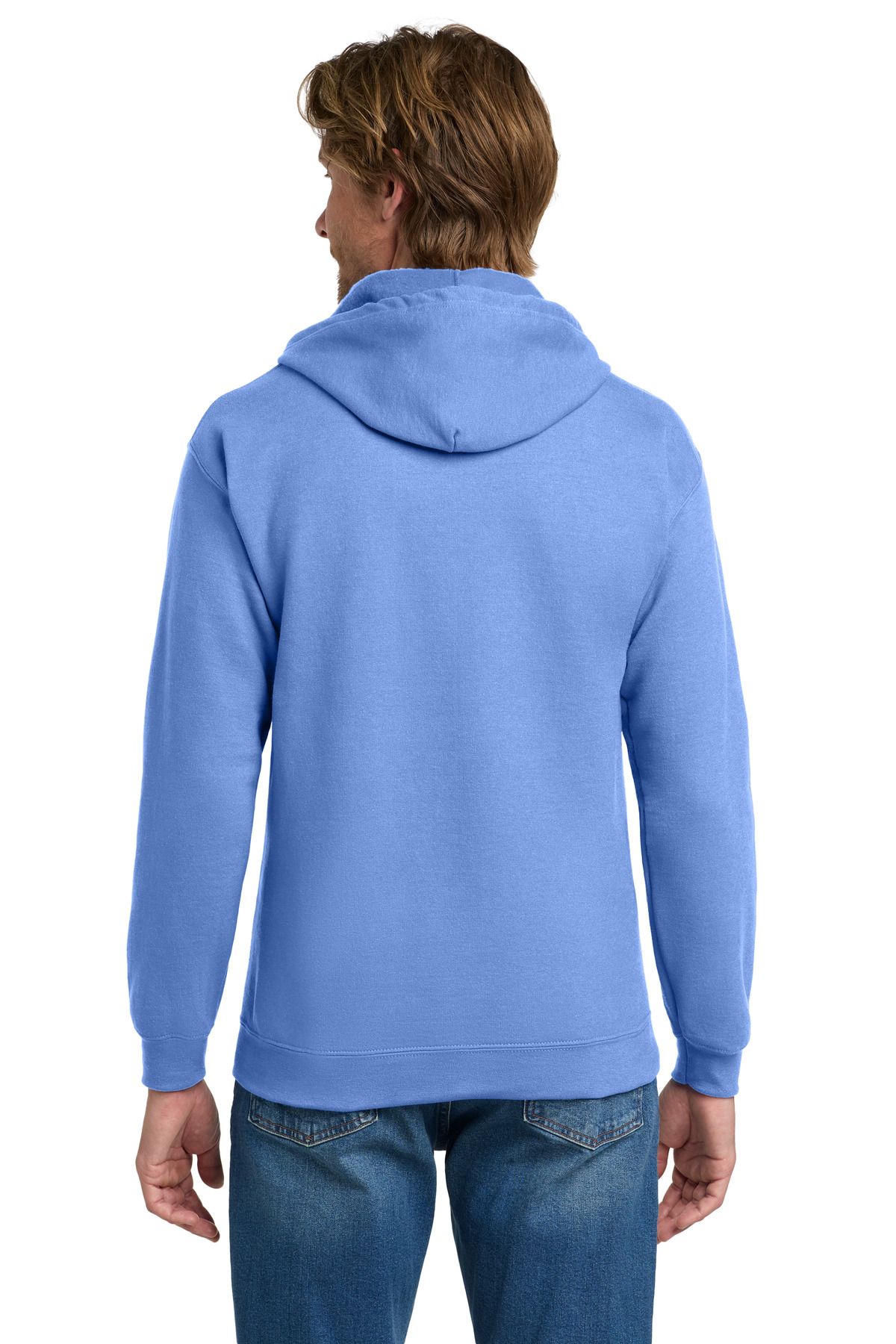 Gildan - Heavy Blend Full-Zip Hooded Sweatshirt. 18600, custom hoodie or sweatshirt with logo imprint 201