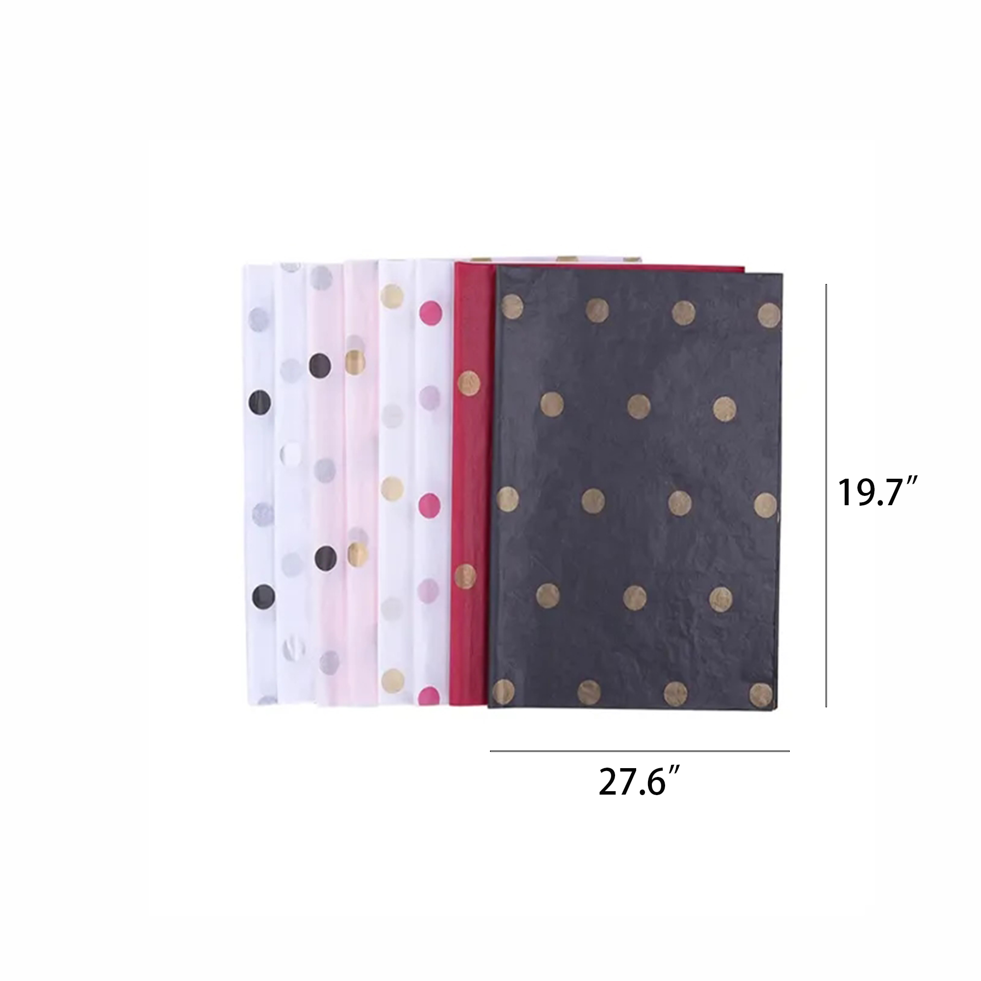 Custom Printed Tissue Paper For Gift Wrapping MOQ 100pcs 2