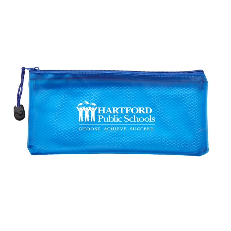 Teach-It Frosted Pencil Case